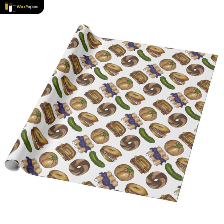 Custom Bagel Papers