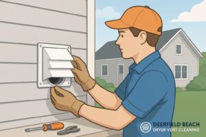 Dryer Vent Cover Replacement