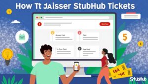 how to transfer stubhub tickets