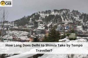 Delhi to Shimla by tempo traveller