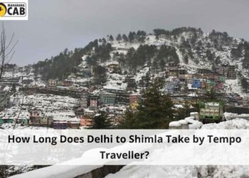 Delhi to Shimla by tempo traveller