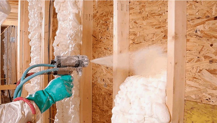 Spray Foam Insulation for New Homes vs. Existing Homes