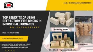 Top Benefits of Using Refractory Fire Bricks