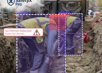 AI-Powered Helmet Detection: Smarter Safety for Construction Sites