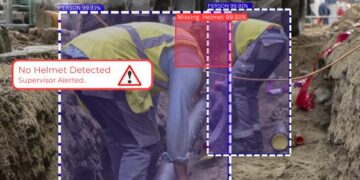 AI-Powered Helmet Detection: Smarter Safety for Construction Sites