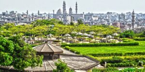 Al Azhar Park in Cairo