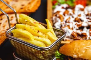 French Fries Manufacturing Plant