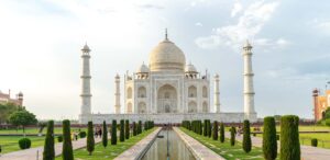Taj Mahal tour