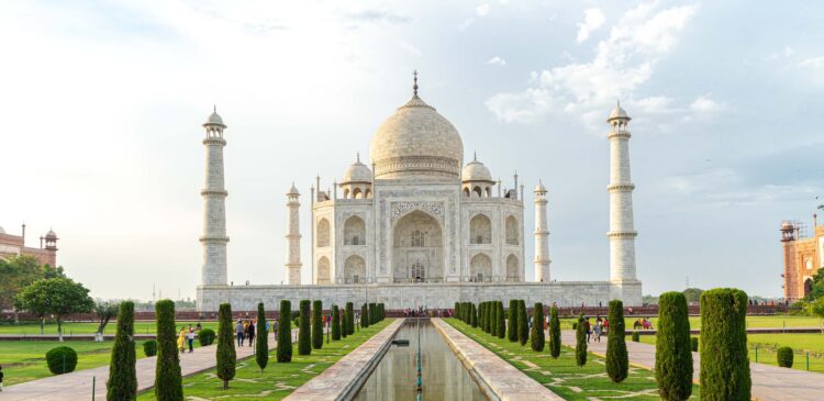 Taj Mahal tour