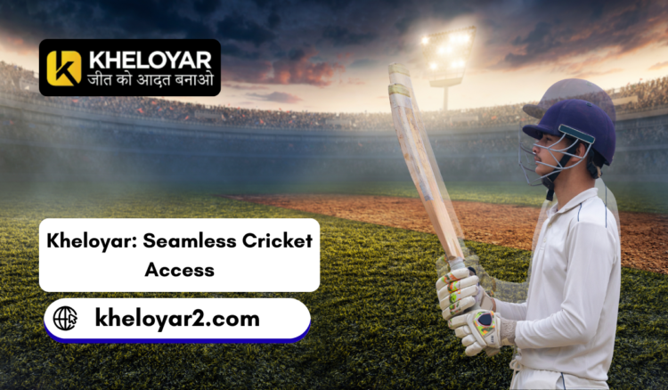 Kheloyar Seamless Access - Play Cricket Without Boundaries