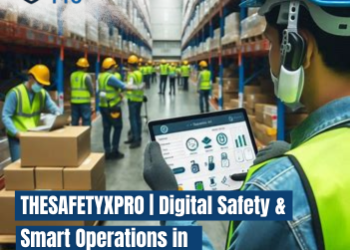 Digital Safety & Smart Warehousing Transforming Operations with THE SAFETYX PRO
