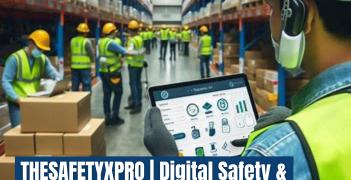 Digital Safety & Smart Warehousing Transforming Operations with THE SAFETYX PRO