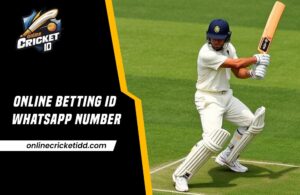 online cricket id whatsapp number