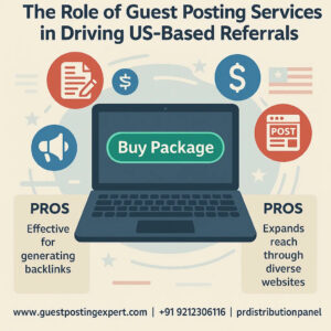 Guest posting service for digital marketing