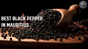 black pepper in mauritius