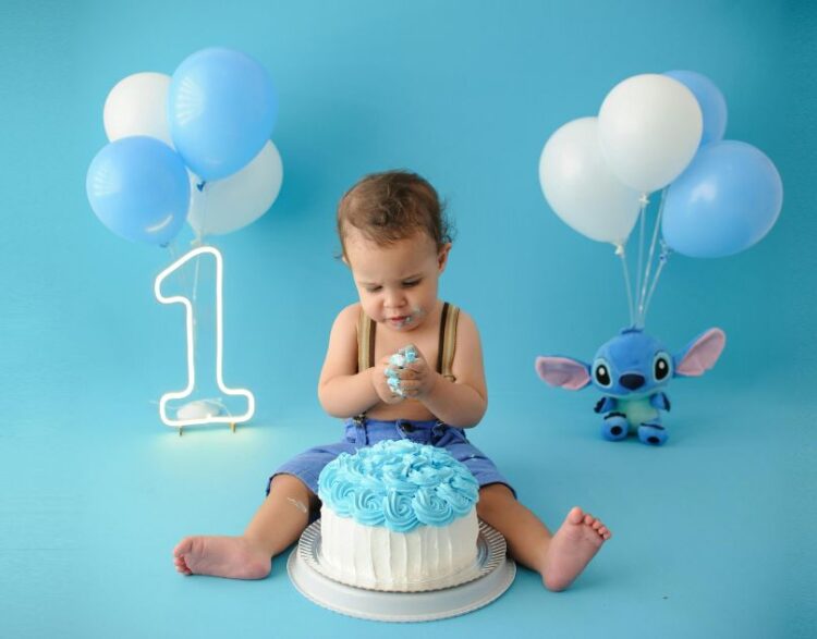 cake smash photographer sydney