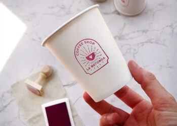 custom paper coffee cups