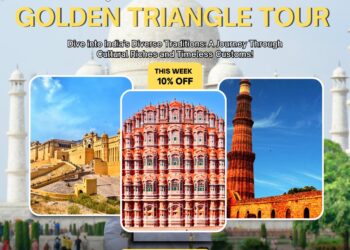Golden Triangle Tour: 3 Days of Adventure – Delhi, Agra, Jaipur