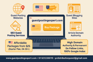 Guest Posting Service With Permanent Links