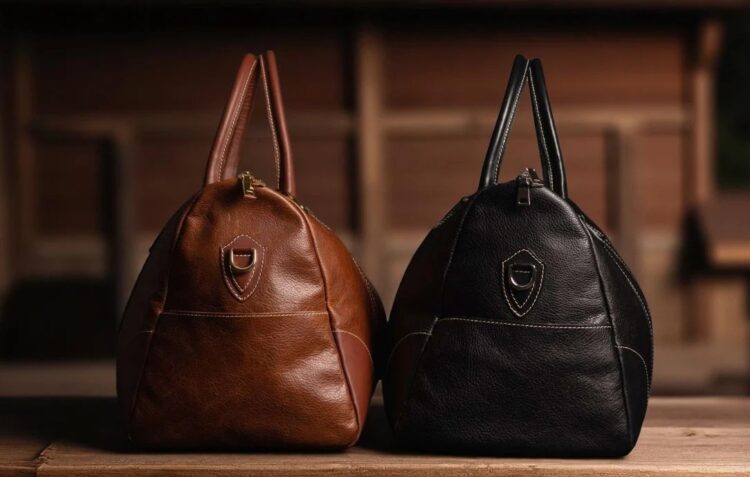 5 Features to Look for in a Duffle Bag Leather Brown