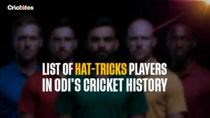 ODI Cricket Hat Trick: Complete List of Players Who Have Achieved This Achievement