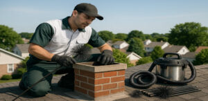 Pellet stove cleaning company