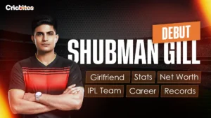 Shubman Gill: The Rise of India's Cricket Sensation – Stats, IPL Journey, Net Worth and Records