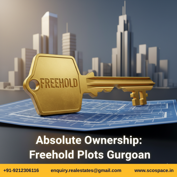 Freehold SCO Land Gurgaon