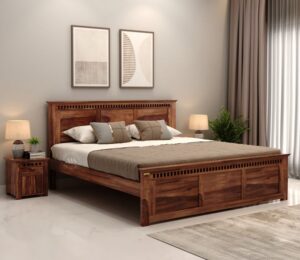 bed design from wooden street