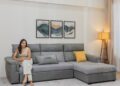 l shape sofa