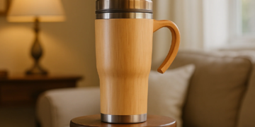 Sip Sustainably with the Eco-Friendly Bamboo Tumbler