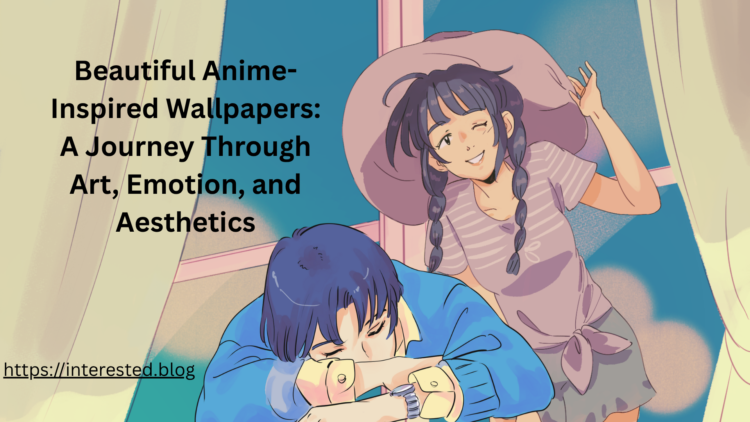 Beautiful Anime-Inspired Wallpapers: A Journey Through Art, Emotion, and Aesthetics