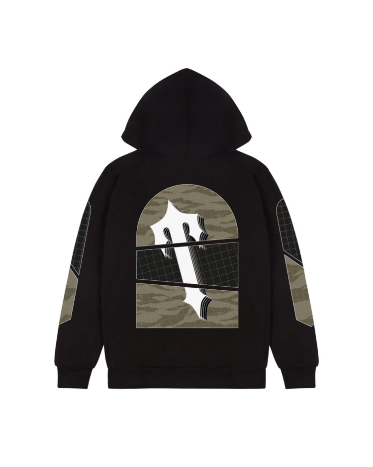 Bluza Trapstar & Coats - the perfect blend of streetwear and high-quality design