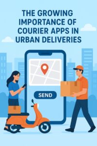 on demand courier app development