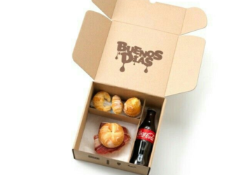 custom bagel boxes with window