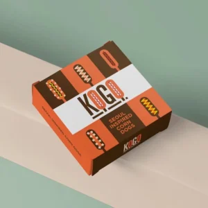Custom Emily Chicken Boxes