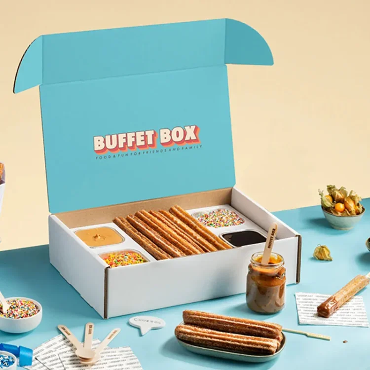 Custom Churros Boxes Wholesale