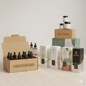 Custom cbd display boxes