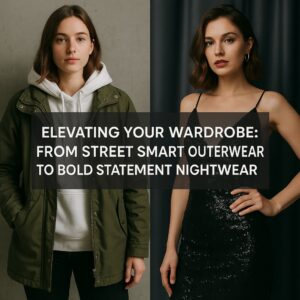 Elevating Your Wardrobe From Street Smart Outerwear to Bold Statement Nightwear
