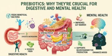 Prebiotics Explained: Why They’re Crucial for Digestive and Mental Health