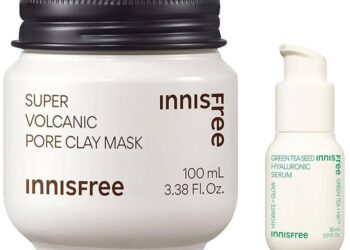 Innisfree super volcanic clay mask