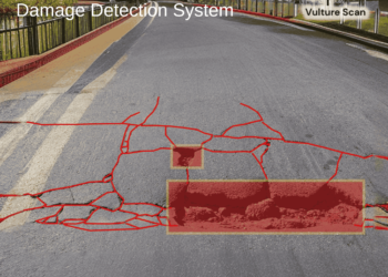 Intelligent Road Damage Detection with Vulture Scan