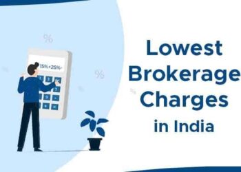 Lowest Brokerage Charges in India