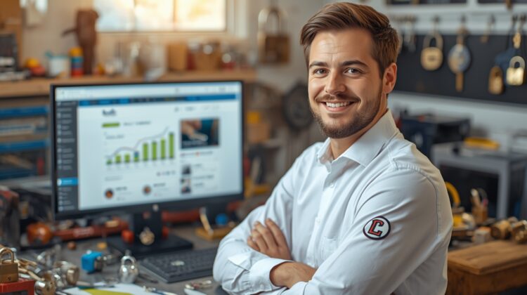digital marketing for a locksmith business