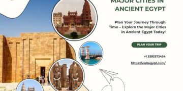 Major Cities in Ancient Egypt