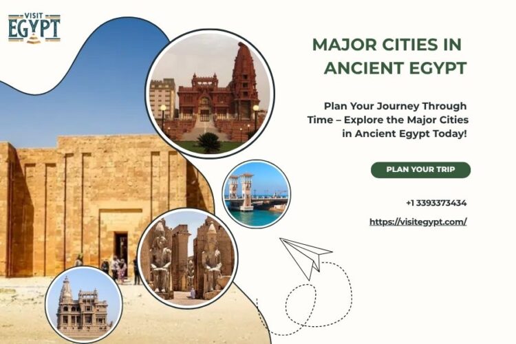 Major Cities in Ancient Egypt