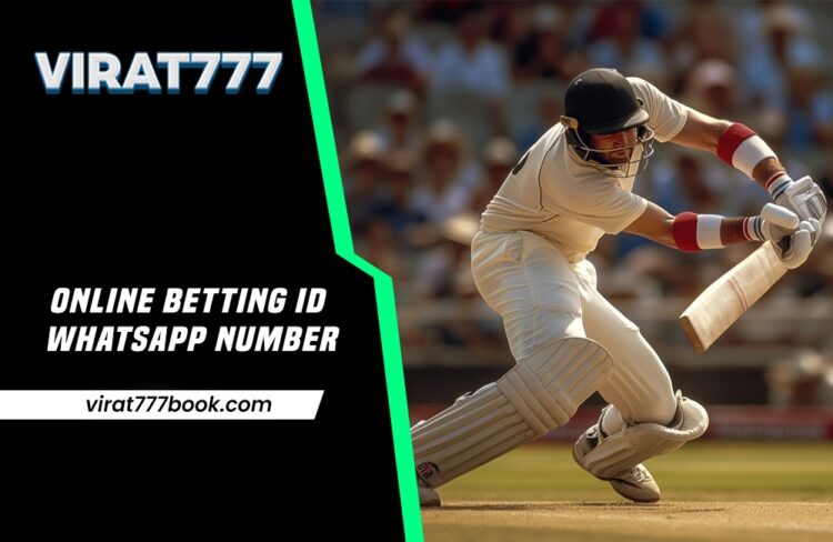 Online Betting ID Whatsapp Number