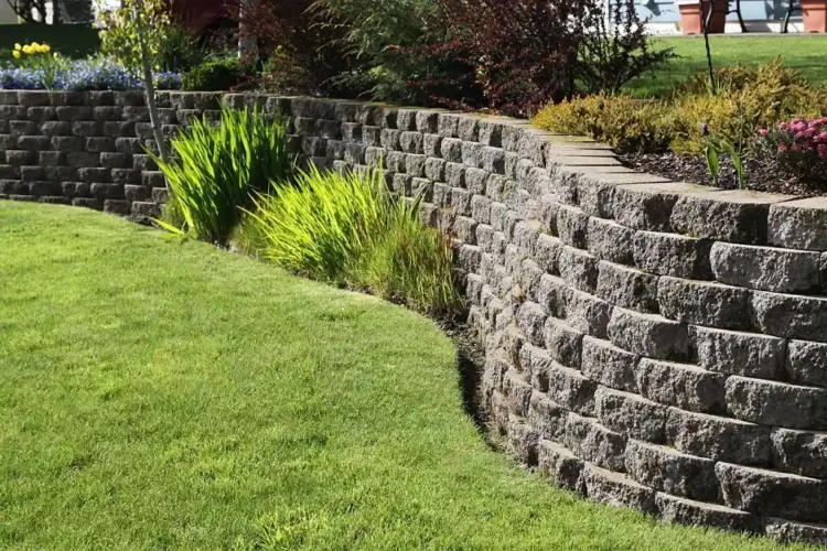 retaining wall saskatoon