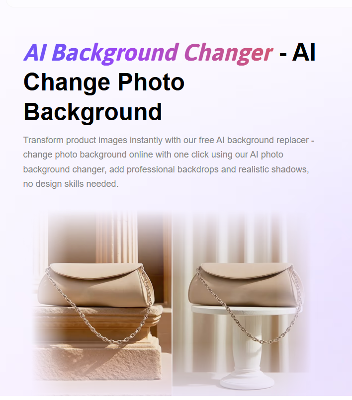Boost Product Photography with SellerPic Background Replacer