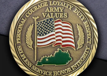 army values kentucky commemorative coin